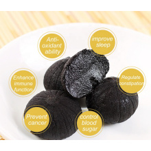 Single Solo Peeled  Black Garlic of China Professional Export manufacturer for free sample OEM